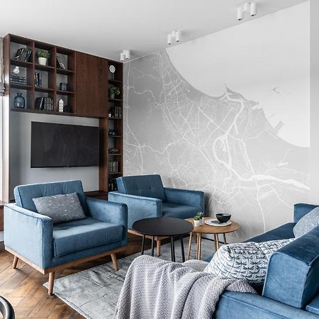 Sea View Apartment Gdansk Bagian luar foto