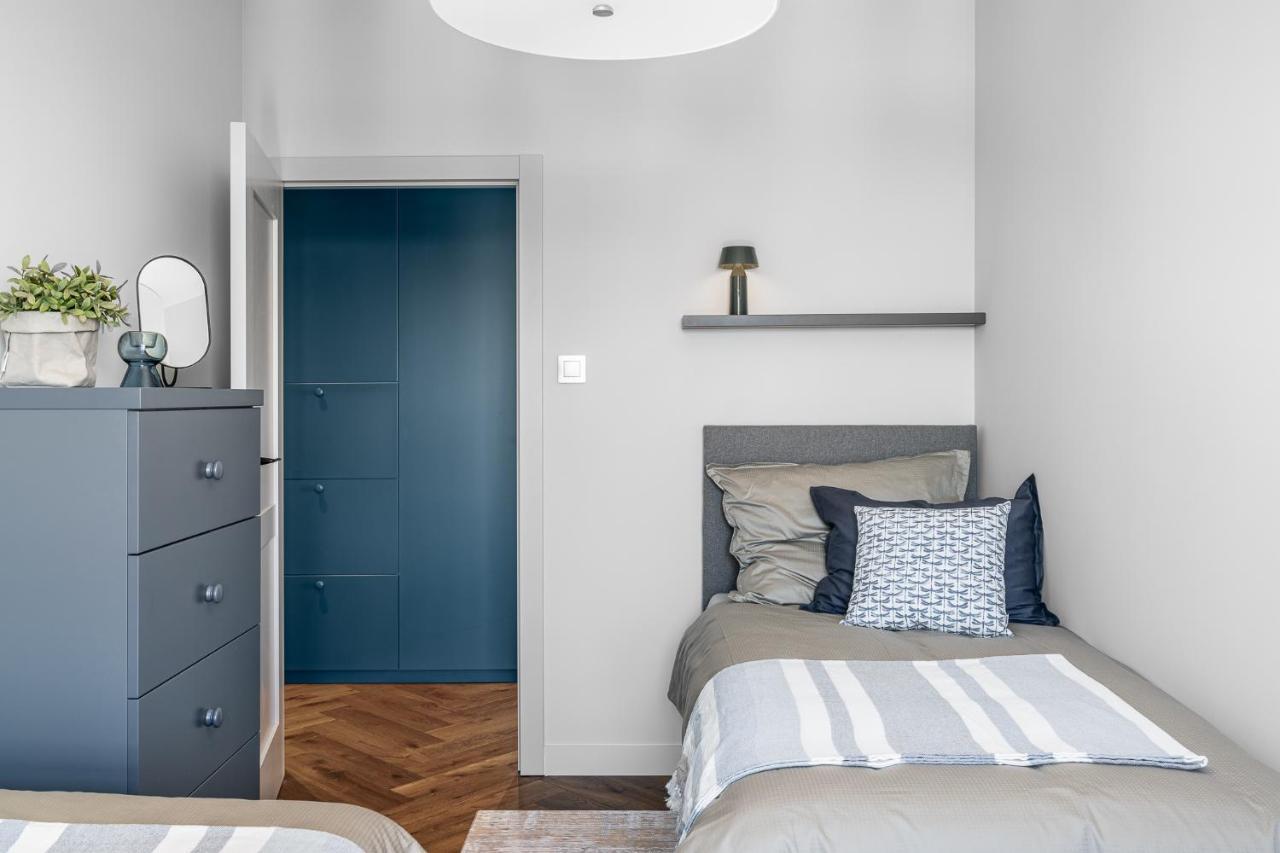 Sea View Apartment Gdansk Bagian luar foto