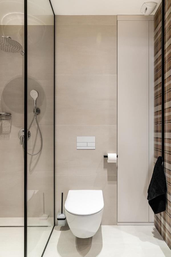 Sea View Apartment Gdansk Bagian luar foto