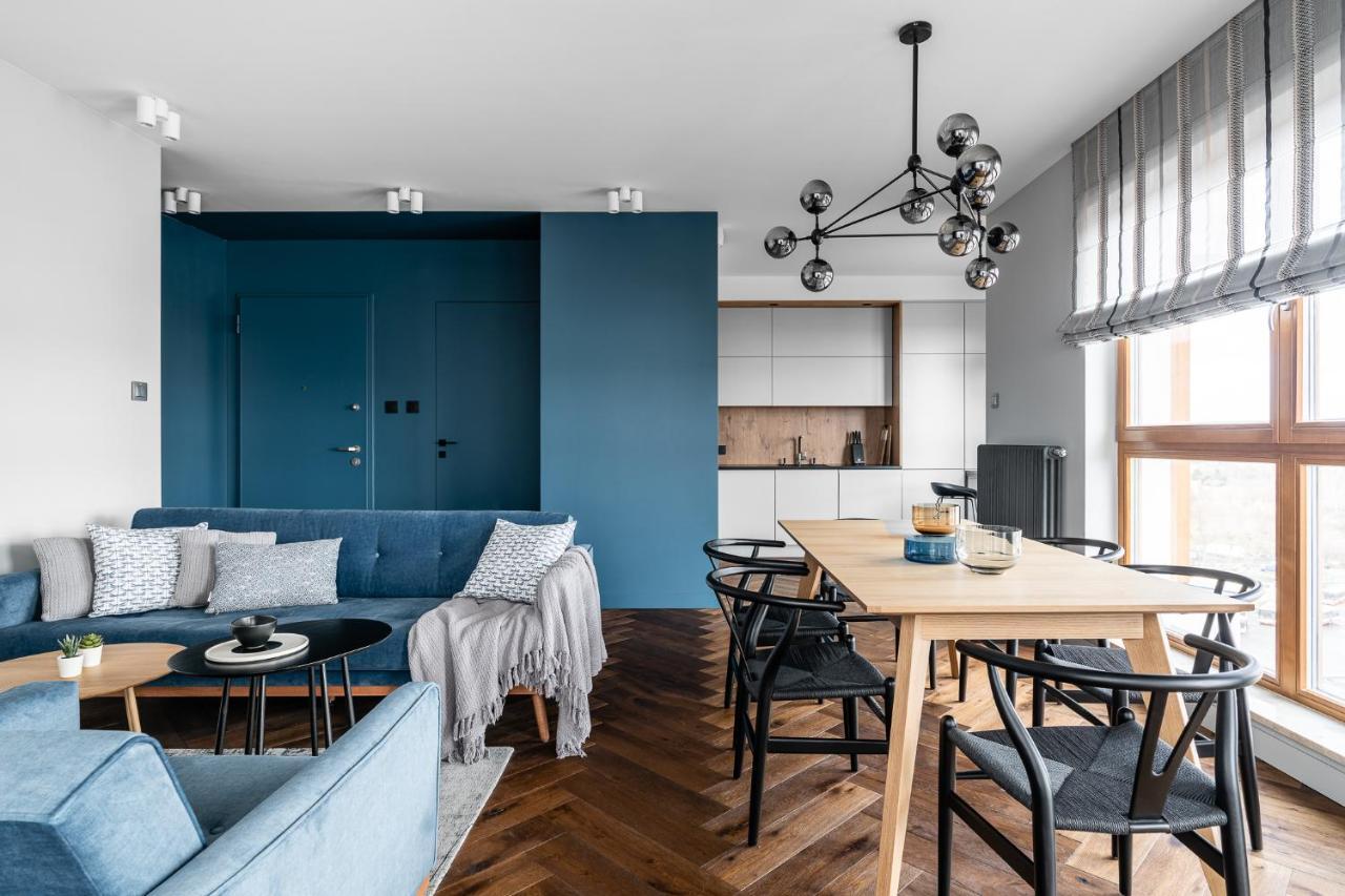 Sea View Apartment Gdansk Bagian luar foto