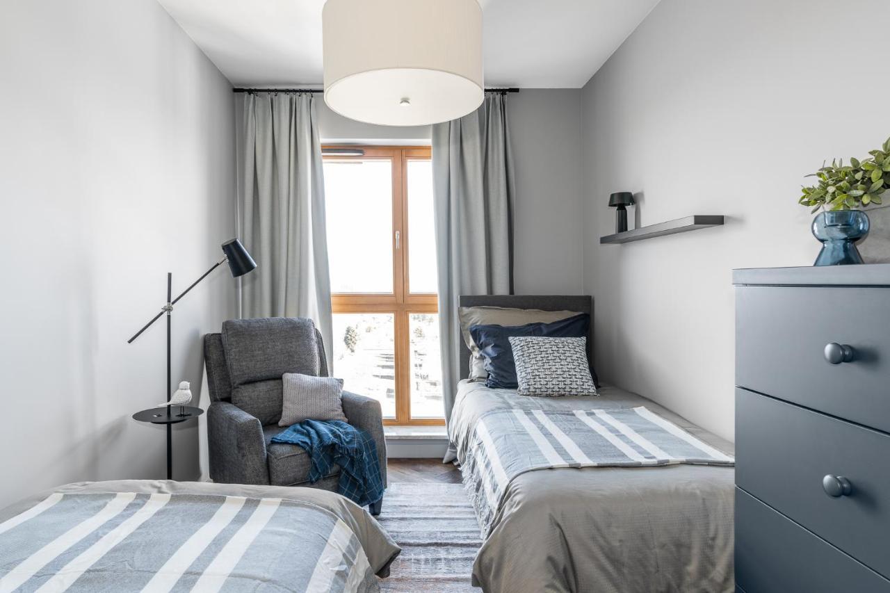 Sea View Apartment Gdansk Bagian luar foto