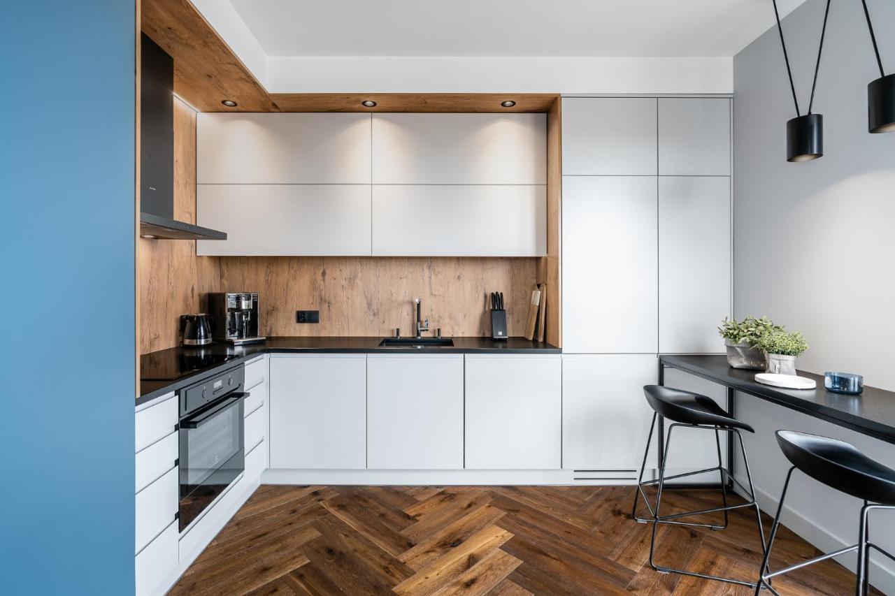 Sea View Apartment Gdansk Bagian luar foto